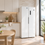 Side-By-Side refrigerator   DEXP SBS4-51AKA white