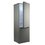 Холодильник с морозильником   Artel HD 345 RND серый
