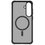 Накладка  Araree Duple M Armor для Samsung Galaxy S25+ черный/прозрачный