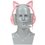 Проводные наушники Razer Kraken Kitty V2  розовый