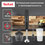 Блендер погружной Tefal Prepline HB64F810 черный