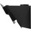 Вытяжка наклонная KRONA AURORA 600 black S черный/черный