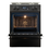 Gas Stove AVALON AVL-GE05 black