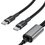 Кабель ACEFAST USB Type-C - USB Type-C черный