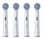 Набор сменных насадок для зубной щетки Braun Oral-B PRO Sensitive Clean EB60X-4