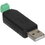 Переходник DEXP RS485 - USB Type-A черный