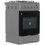 Комбинированная плита Aceline MC50-L02C серый