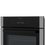 Electric Oven DEXP FD03SS black