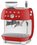 Кофеварка рожковая Smeg EGF03RDEU красный