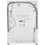 Стиральная машина Haier HW90-BP14929B белый