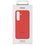 Накладка  Samsung Silicone Case для Samsung Galaxy S25 красный
