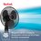 Вентилятор Tefal Еssential VF3910F0  черный