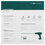 Дрель-шуруповерт FinePower OneBase CDHBL50 OneBase20 без АКБ