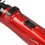 Фен-щетка GA.MA TURBO ION 2600 - MY красный/черный