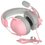 Wired headphones Razer BlackShark V2 X pink 2022