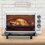 Мини-печь Kraft KF-MO 3200 W белый