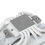 Кулер для процессора ID-COOLING SE-206-XT WHITE  белый