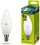 Лампа светодиодная Ergolux LED-C35-9W-E14-3K