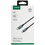 Кабель Ugreen Lightning 8-pin - USB Type-C черный 2 м