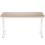 Computer desk KEYRON Alcor 140 beige/white