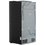 Холодильник Side by Side   LG GC-L257CBEV черный