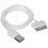 Кабель FinePower 30-pin Apple - USB Type-A белый 1 м