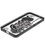 Накладка  Samsung Rugged Flipsuit Case для Samsung Galaxy S25+ черный/белый