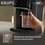 Automatic coffee machine KRUPS Sensation Milk EA912B10 black