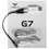 Беспроводные/проводные наушники AULA G7  белый 2025