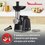 Мясорубка электрическая Moulinex Classic ME105830 черный
