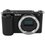 Беззеркальный фотоаппарат Sony Alpha ZV-E10 Body черный
