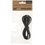 Kabel   Aceline jack 3.5 mm - jack 3.5 mm qora