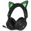 Беспроводные/проводные наушники Razer Kraken Kitty V3 Pro  черный 2025