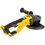 Углошлифовальная машина (УШМ) DeWalt DCG460NK-XJ XR FLEXVOLТ 18/54V  , Без ЗУ, Без АКБ
