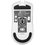 Mouse wireless/wired Attack Shark X11 [Shark X11 White] white
