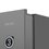 Freezer  DEXP F4-28BMA silver