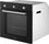 Газовый духовой шкаф Weissgauff WGO 706 Black Glass