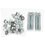 Шкаф коммутационный Lanmaster TWT-CBWSF-6U-6x4-GY