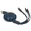 Кабель Baseus Lightning 8-pin, micro USB-B, USB Type-C - USB Type-A синий 1.1 м