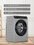 Стиральная машина Haier HW70-BP12269S серебристый