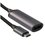 Переходник однонаправленный Ugreen DisplayPort - USB Type-C, 0.1 м
