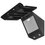 Вытяжка наклонная KRONA SATURN 600 DN BLACK 4S черный/черный