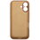 Накладка  BoraSCO Liquid Case для Apple iPhone 16 бежевый