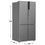 Haier HTF-610DM7RUсеребристый