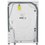 Стиральная машина Haier HW105-BP14336 белый
