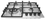 Gas cooktop Haier HHQ-M64CTQX