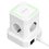 Сетевой фильтр Qumo Power Block System PD1 SFU2PD белый