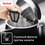 Электрочайник Tefal Smart&Light KO851830 черный