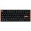 Клавиатура  проводная + беспроводная Keychron K2H-F1-RU цвет черный