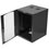 Шкаф коммутационный Lanmaster Next TWT-CBWNG-15U-6x6-BK